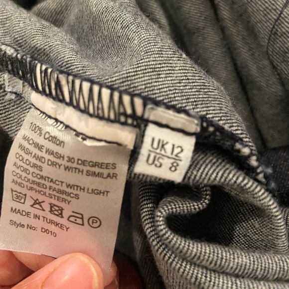 Iris and ink dark wash denim shirt dress - Picture 6 of 7